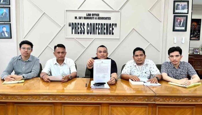 Tim Advokasi Hukum TKD Prabowo-Gibran Sumut, Dr. M. Sa’i Rangkuti Dampingi Ahli Waris Laporkan Dugaan Penggelapan Aset di Binjai ke Polda Sumut, Kerugian Hampir Rp2,7 Miliar