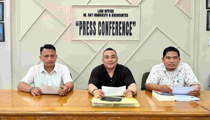 Tim Advokasi Hukum TKD Prabowo-Gibran Sumut, Dr. M. Sa’i Rangkuti Bongkar Sengketa Tanah Ahli Waris Eks Bupati Langkat, Klaim Kerugian Rp2,6 Miliar, Pemko Binjai Ikut Dikaitkan dan Dikonfirmasi