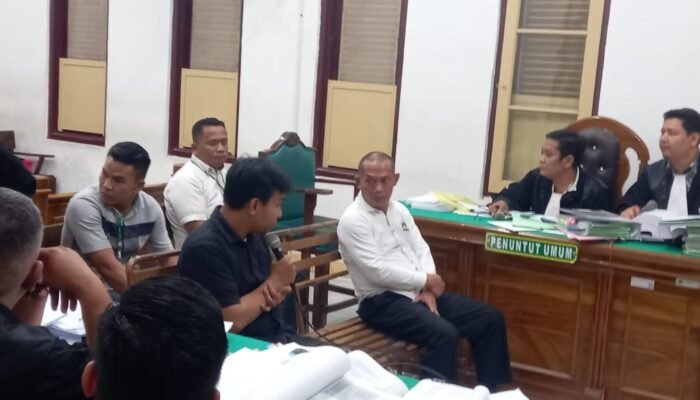 Dua Kali Antar Uang Tunai ke Eks Kadis, Kesaksian Mantan Sopir Warnai Sidang BBM DLH Tebingtinggi