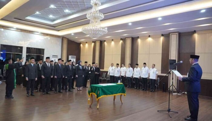 22 Pejabat Baru Isi Posisi Strategis di Pemko Medan, Fokus Percepat Reformasi Pelayanan Publik
