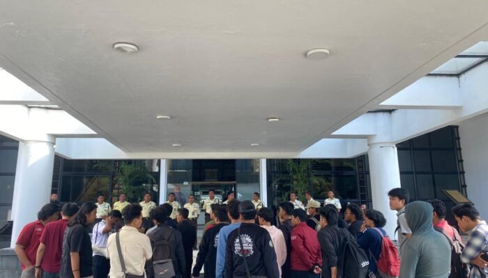 Ketidakhadiran Manager K3 USU di Aksi PEMIRA Picu Sorotan, Pengamanan Kampus Dipertanyakan