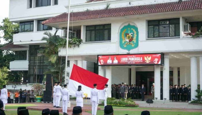 Upacara Hari Lahir Pancasila di Medan, Rico Waas Dorong ASN Wujudkan Nilai Pancasila dalam Kinerja
