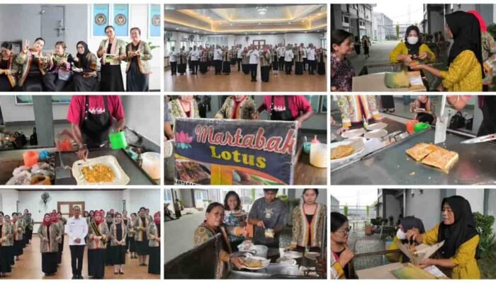 Halal Bihalal PIPAS Lapas Medan Jadi Ruang Promosi UMKM, Perkuat Peran Sosial