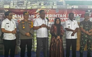 Kawal Distribusi Bantuan Banjir, Kajari Binjai Tegaskan Peran Kemanusiaan Kejaksaan