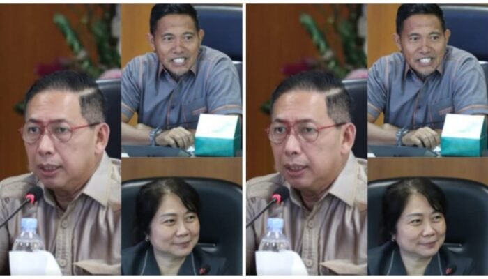 Pansus DPRD Medan Tetapkan Ketua dan Wakil Ketua Perubahan Tata Tertib 2025