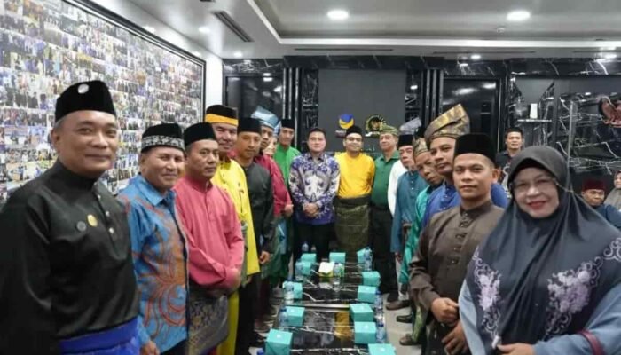 Ricky Anthony dan Kesultanan Langkat Perkuat Kemitraan, Kolaborasi Budaya Didorong untuk Kemajuan Kabupaten