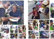 Sedekah Jumat KSJ Sasar Pekerja Jalanan Medan, Beras Jadi Penopang di Tengah Sulitnya Mencari Rezeki