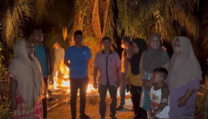 Laporan Warga Ditindak Cepat, Polres Langkat Musnahkan Dua Lokasi yang Diduga Jadi Sarang Penyalahgunaan Narkotika