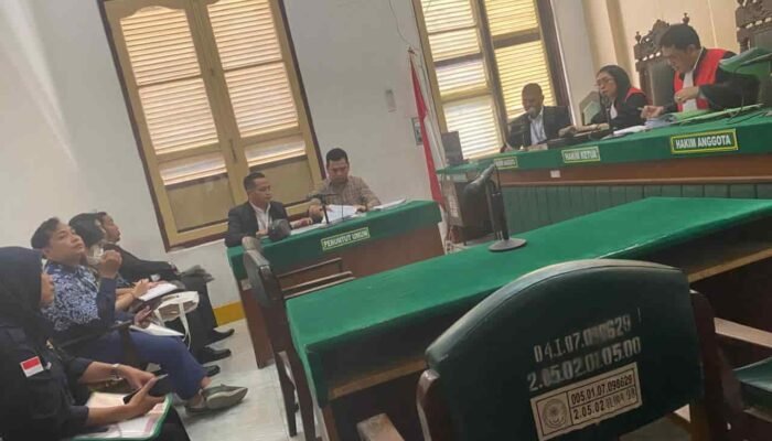 Sidang Perdana Gugatan PT TSI terhadap Bank Mandiri Digelar, Tergugat Tak Hadir