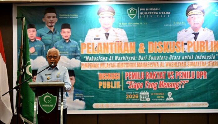 Wagub Surya Ingatkan HIMMAH Sumut Jangan Hanya Kritik, Harus Hadir Bawa Solusi untuk Daerah