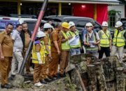 Surya Kembali Berkantor di Kepulauan Nias, Turap Jalan Miga–Lolowua Jadi Perhatian