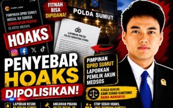 Dugaan Hoaks Seret Nama Ricky Anthony, Kuasa Hukum Resmi Lapor ke Polda Sumut
