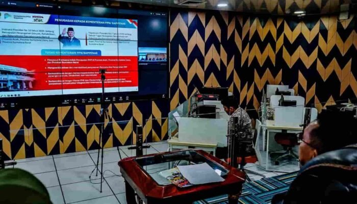 Wakil Wali Kota Medan Zakiyuddin Harahap Ikuti Rapat Tingkat Menteri Percepatan Rehabilitasi Pascabencana Sumatera