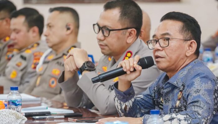 SispamKota Medan Digelar, Wakil Wali Kota Dorong Sinergi Aparat dan Instansi Jaga Stabilitas Keamanan Kota