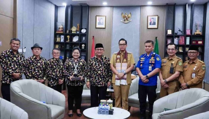 Rico Waas Tegaskan Kolaborasi Jadi Kunci Tingkatkan Mutu Pendidikan, Sambut Rakernas V MPK Indonesia