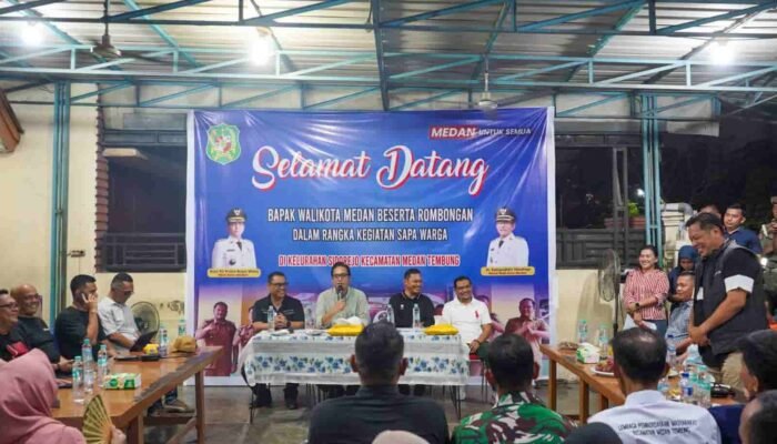 Malam Minggu Jadi Ruang Aduan Warga, Rico Waas Janjikan Pembenahan Sejumlah Titik di Tembung