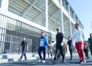 Forkopimda Medan Kompak di Stadion Teladan, Rico Waas Bersama Kapolrestabes dan Dandim Tinjau Kesiapan AFF U-19 2026