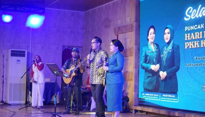 HKG PKK ke-54 di Medan, Rico Waas Dorong 10 Program Pokok Lebih Terukur dan Menyentuh Warga
