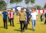 128 Peserta Adu Pukul di Atas Danau Cadika, Gebyar Kemerdekaan Pemko Medan Berlangsung Meriah