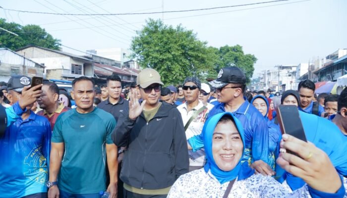 CFD Perdana Hadir di Belawan, Pemko Medan Dorong Gaya Hidup Sehat dan Ekonomi Warga