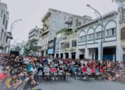 Nobar Piala Dunia Warnai Car Free Day Medan, Rico Waas Dorong Gaya Hidup Sehat Masyarakat