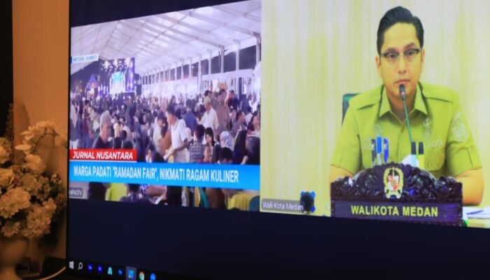 Pemko Medan Gelar Ramadan Fair 2026, Ratusan UMKM Ambil Bagian di Event Ikonik Kota