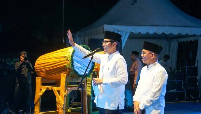 Wali Kota Medan Resmikan Ramadhan Fair XX, Syiar Agama dan UMKM Bersatu di Taman Sri Deli