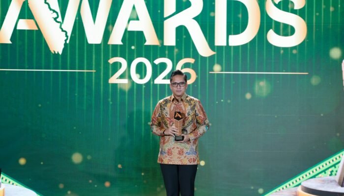 Digitalisasi Pajak Medan Berbuah Penghargaan, Pemko Raih Anugerah detikSumatera Awards 2026
