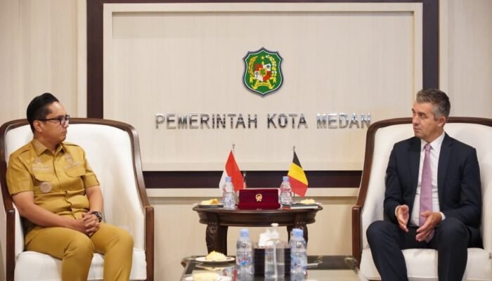 Medan-Belgia Jajaki Kerja Sama, Transportasi Listrik hingga Kakao Sumut Jadi Sorotan