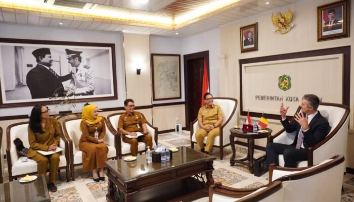 Medan Dilirik Belgia, Kerja Sama Transportasi Hijau hingga Kakao Mulai Dibahas