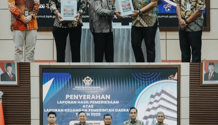 Enam Kali Beruntun Raih WTP, Pengelolaan Keuangan Pemko Medan Kembali Diapresiasi BPK