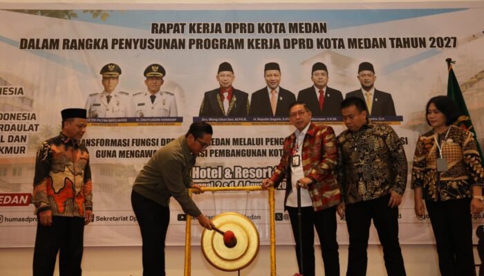 Ekonomi Medan Jadi Sorotan, Rico Waas Minta DPRD dan Pemko Perkuat Langkah Bersama