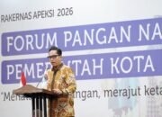 Rico Waas: Kota Metropolitan Harus Jadi Pengelola Distribusi Pangan, Bukan Hanya Konsumen