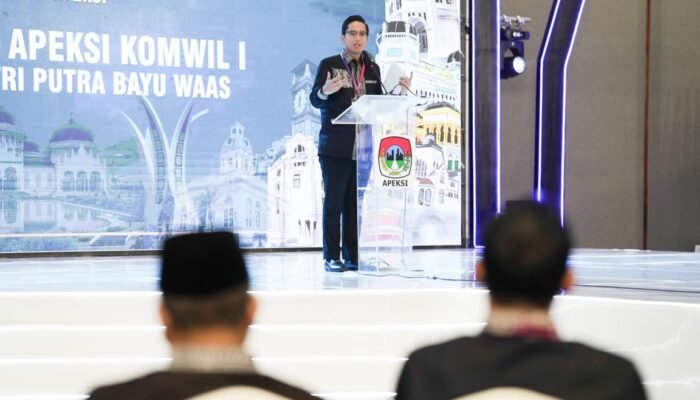 APEKSI Banda Aceh Jadi Ajang Penguatan Fiskal, Rico Waas Ajak Kota-Kota di Indonesia Perkuat Sinergi dan Mitigasi Bencana