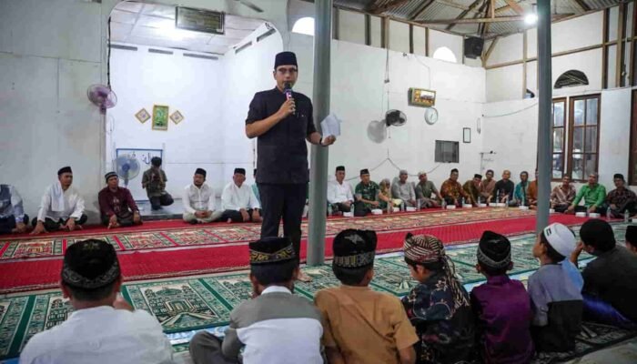 Safari Ramadan di Belawan, Rico Waas Dorong Perbaikan Menyeluruh dan Ajak Warga Lawan Narkoba