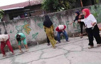 Anggota DPRD Medan Fauzi Dukung Warga Gang Murni 5 Rayakan HUT Ke-81 RI