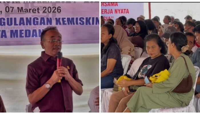 Dialog Sosperda di Sudirejo II Medan Serap Banyak Aspirasi Warga, Godfried Lubis Bahas Bantuan PKH hingga Infrastruktur Lingkungan