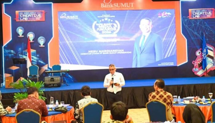 Peringati HPN 2026, Bank Sumut Apresiasi Karya Jurnalistik Lewat Media Awards