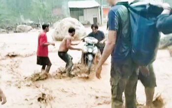 Hujan Deras Picu Banjir Susulan di Tapanuli Tengah, Warga Tukka Kembali Dievakuasi