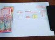 Polsek Perdagangan Ringkus DR, Sabu dan Ekstasi Disita