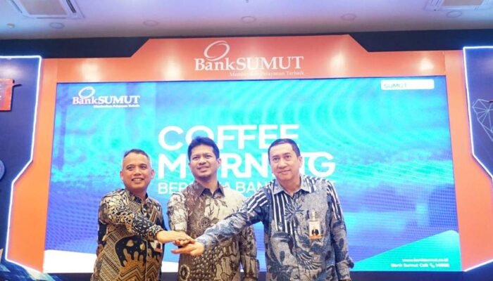 Bank Sumut Percepat Transformasi, Bidik Peran Lebih Besar Dorong Ekonomi Daerah
