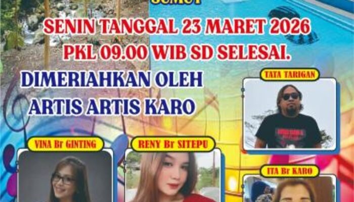 Gebyar Lebaran 2026 di Langkat Siap Hibur Warga, Pantai Sejoli Lau Kulap Jadi Lokasi Acara