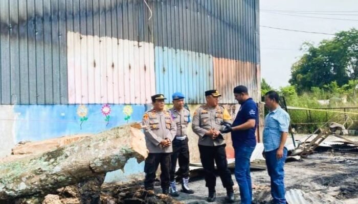 Gereja GPdI Betlehem di Simalungun Terbakar, Polisi Pastikan Api Berasal dari Kompor Dapur