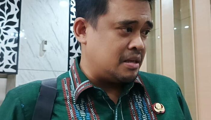 Bobby Nasution Tolak Proyek Rp484 Miliar, Tegaskan Tak Mau Teken Anggaran Janggal