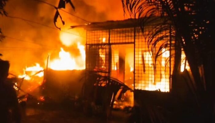 Tragis, Kebakaran di Hamparan Perak Renggut Nyawa Perempuan Disabilitas