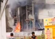 Kebakaran Plaza Millenium Medan, Api Muncul Pagi Hari dan Berhasil Dipadamkan