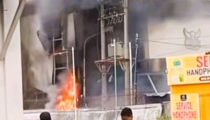 Kebakaran Plaza Millenium Medan, Api Muncul Pagi Hari dan Berhasil Dipadamkan