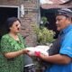 KSJ Perluas Aksi Sosial ke Perbatasan Medan-Deli Serdang, Lansia dan Janda Jadi Prioritas Bantuan