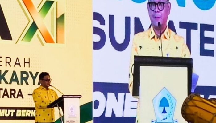 TB Ace Hasan Buka Musda Golkar XI: Apresiasi Setinggi-tingginya Kepada Kader di Sumut