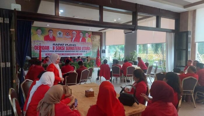 Momentum Ramadan, SOKSI Sumut Resmi Bentuk Panitia Musda XII